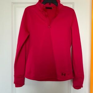 Under Armour quarter-zip pullover in size Small